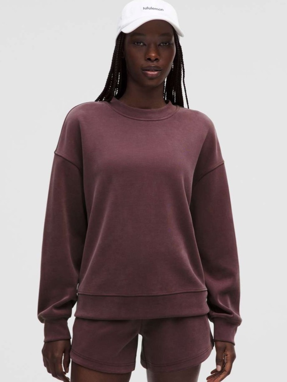 Lululemon Softstreme Crewneck Pullover - Medium